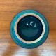 Bougeoir en poterie Rimini Blu mi-siècle par Aldo Londi pour Bitossi, Italie, années 1960