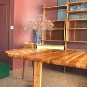 Table en pin massif
