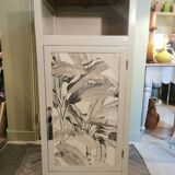 Revamped vintage chiffonier