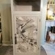 Revamped vintage chiffonier