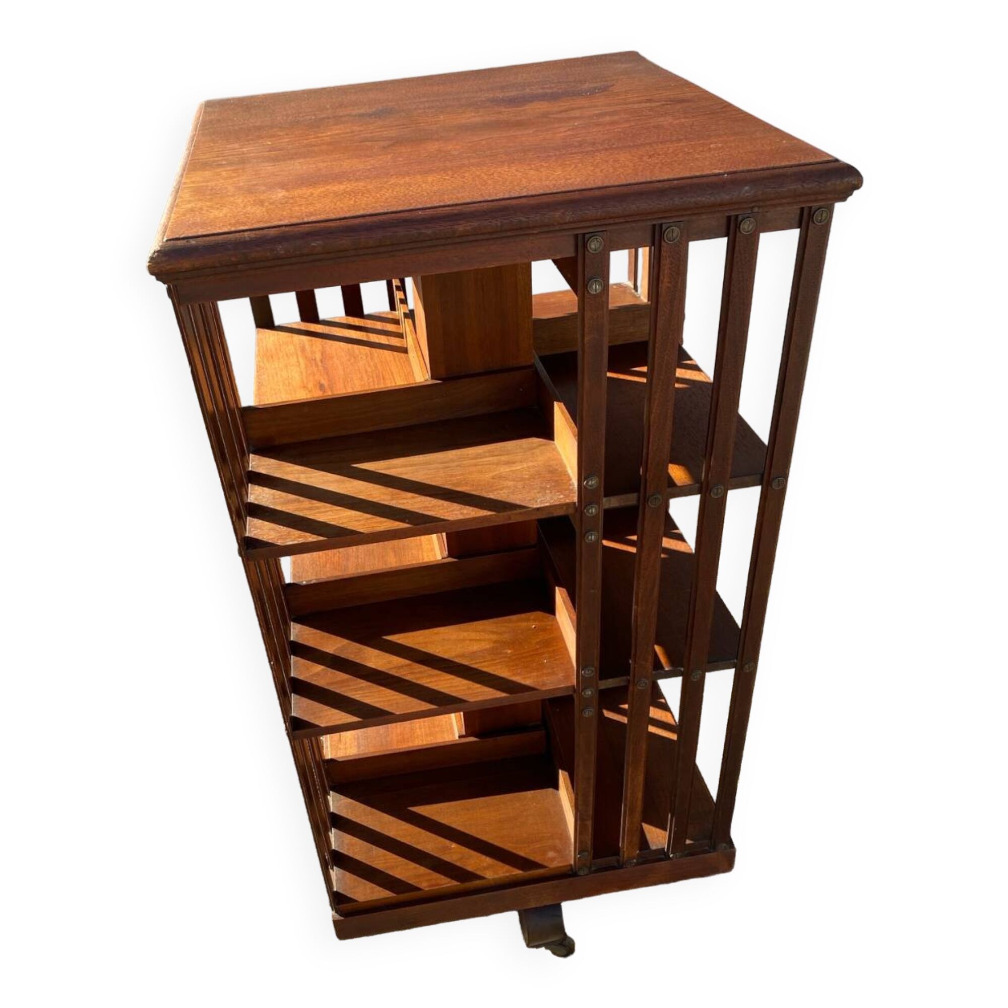 Terquem rotating library
