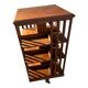 Terquem rotating library