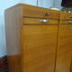 Double curtain binder