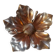 Silver-plated flower ashtray 1970
