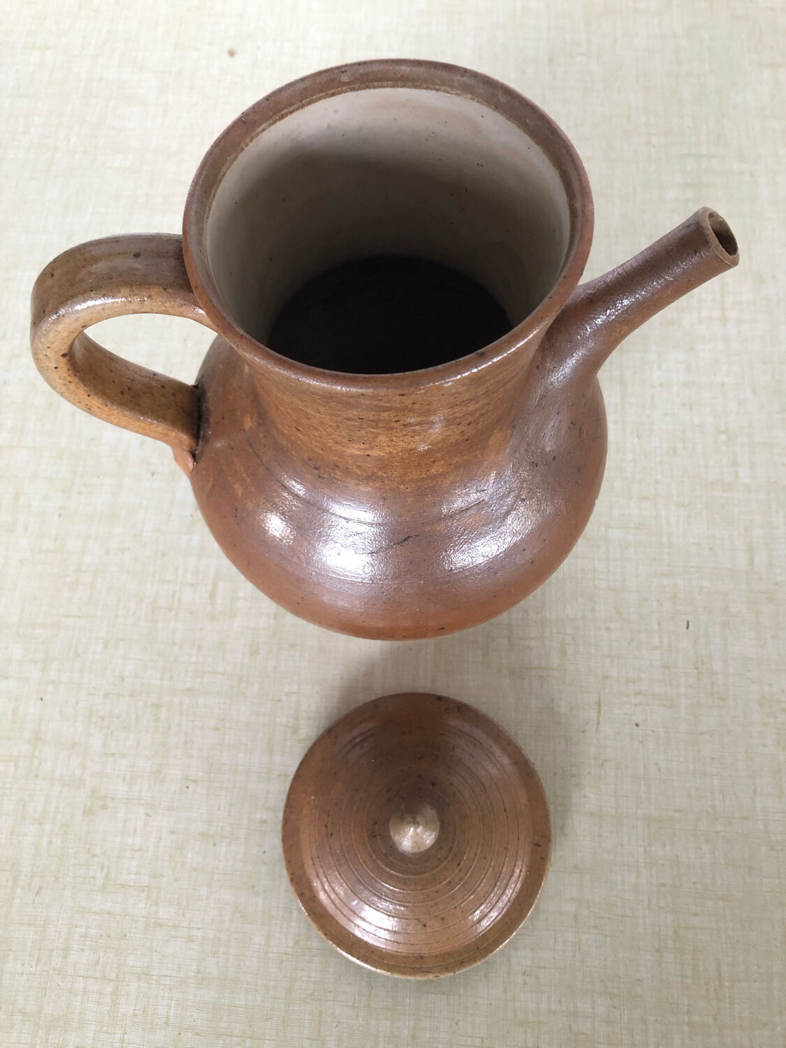 Vintage sandstone jug