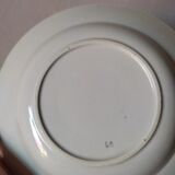 Duo de plats anciens