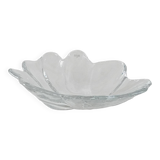 Plat danois en verre par Holmegaard, années 1970