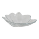 Glass platter, Danish design, 1970s, manufacturer: Holmegaard