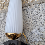 Pair of modernist wall lamps, vintage, 50s