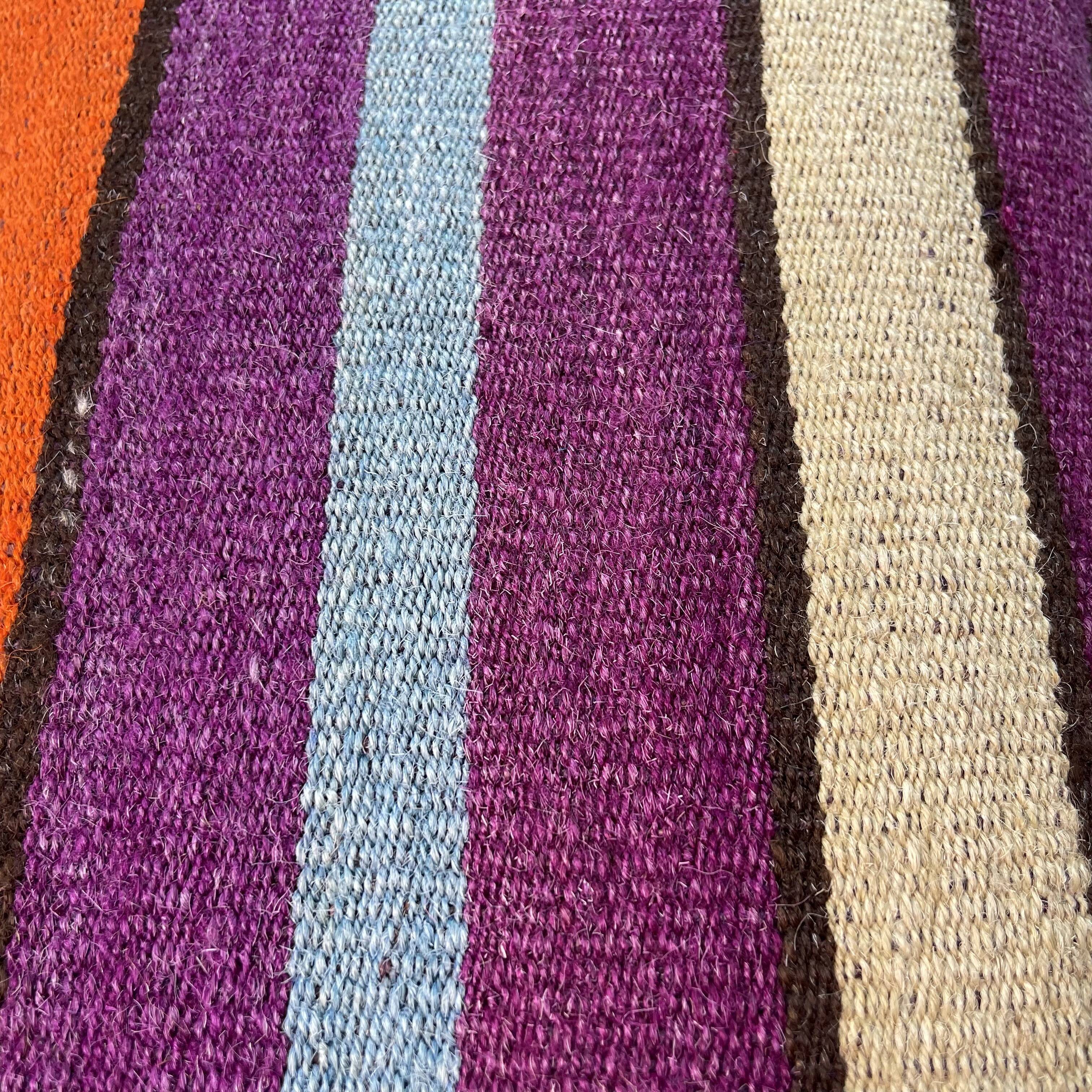 Vintage turkish handmade cushion cover , 30 x 50 cm