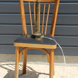 Solid bronze lamp foot 410mm