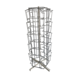 Post card turnstile display