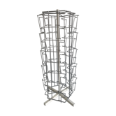 Post card turnstile display