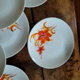70s dinner plates