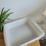 Plat carré en opaline Glasbake