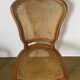 Set of 3 canned chairs