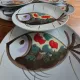 Assiettes plates Mid Century