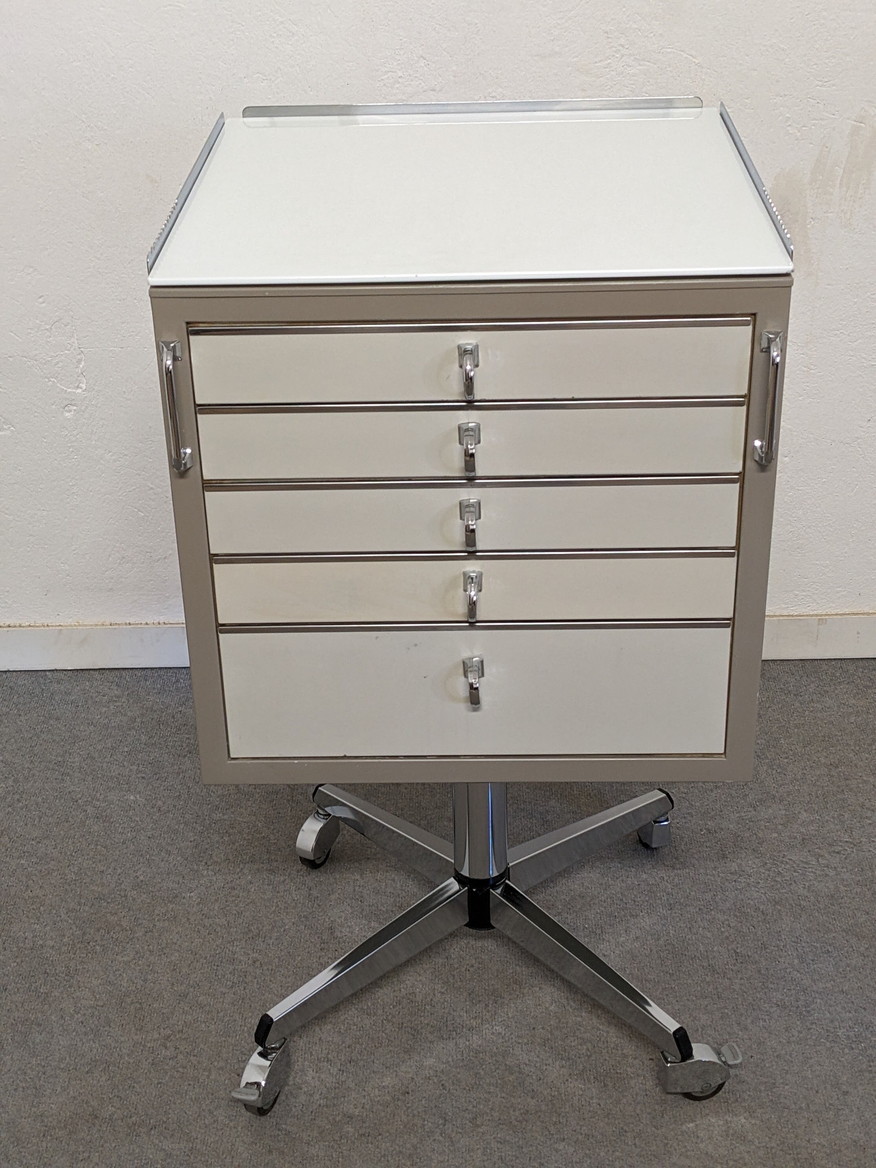 Dentist service furniture of the 60s/70s