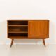Small Scandinavian teak sideboard, 1970s