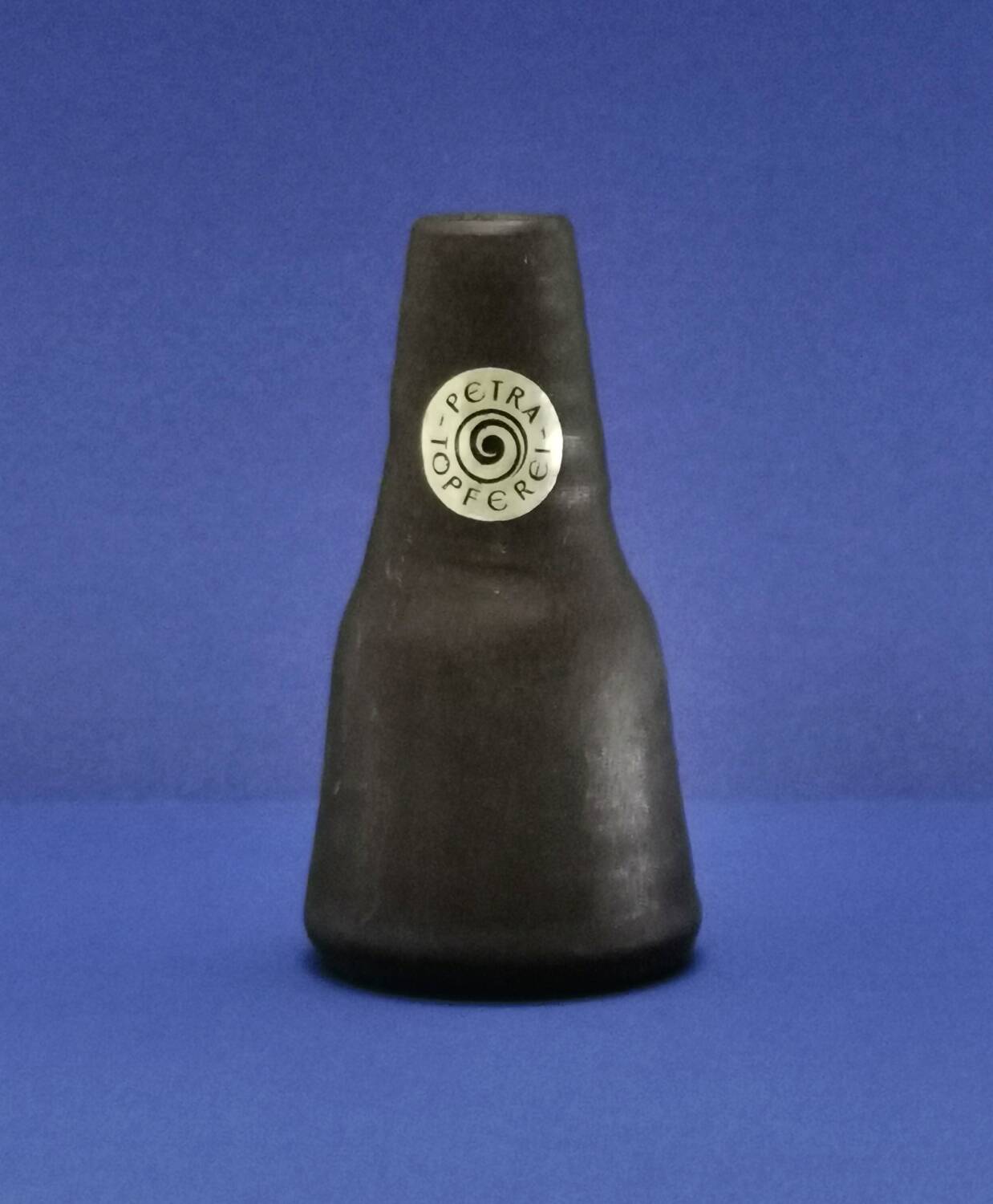 Vintage soliflore vase signed Petra Topferei Germany 1960