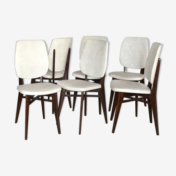 Set of 6 chairs 50/60