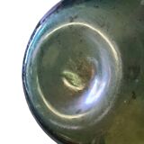 Bouteille de Levure Grand Modèle en Verre Vert, 1950s