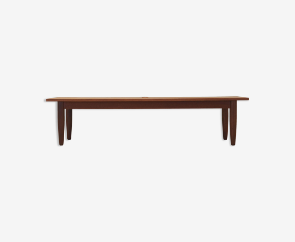 Teak lowboard, Danish design, 1970s, production: Denmark