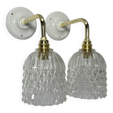 Pair of vintage wall sconces