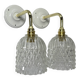 Pair of vintage wall sconces