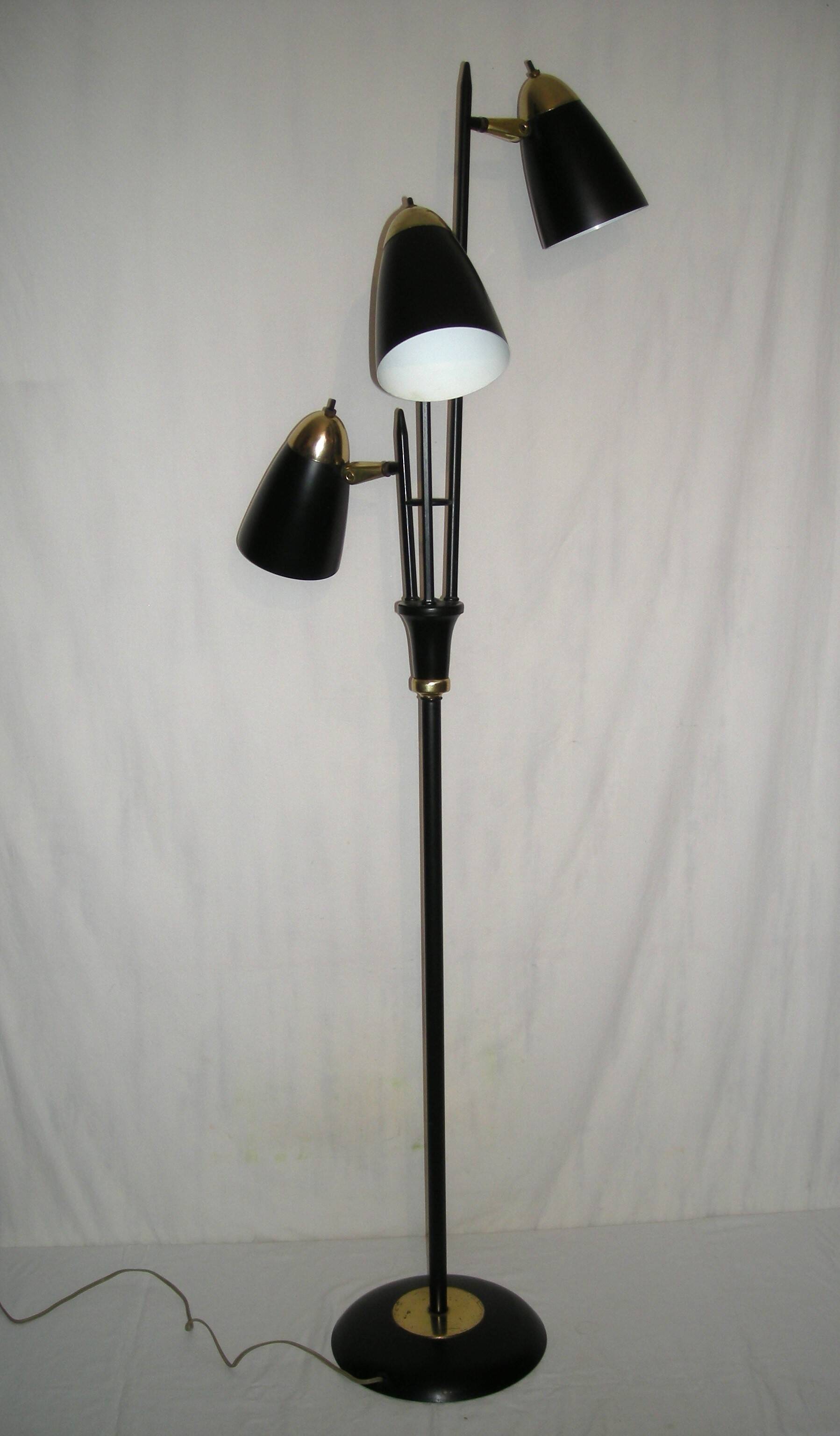 Gerald Thurston floor lamp - Lightolier from the 1950s
