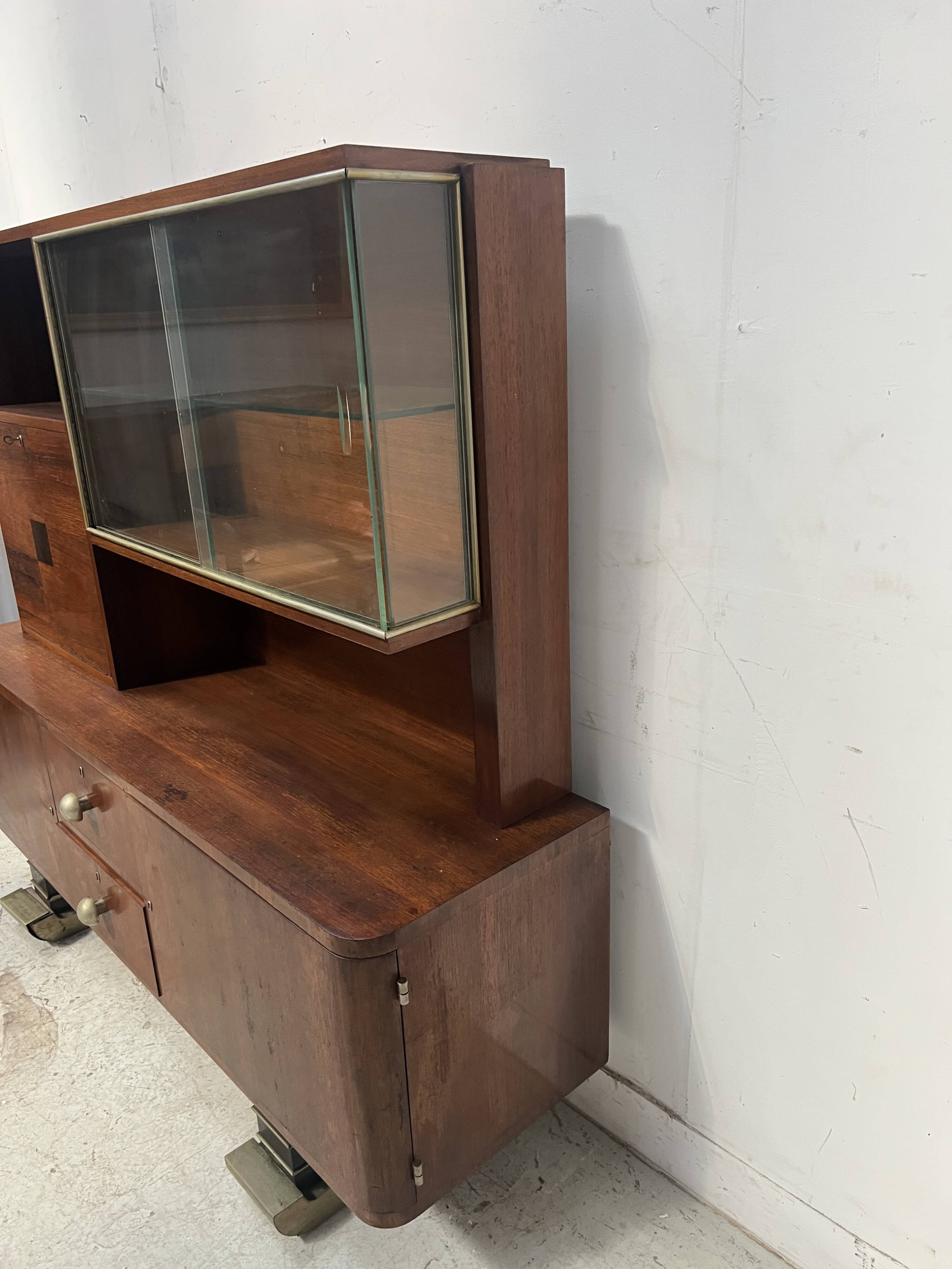 Art Deco designer architect's sideboard, 20th century.