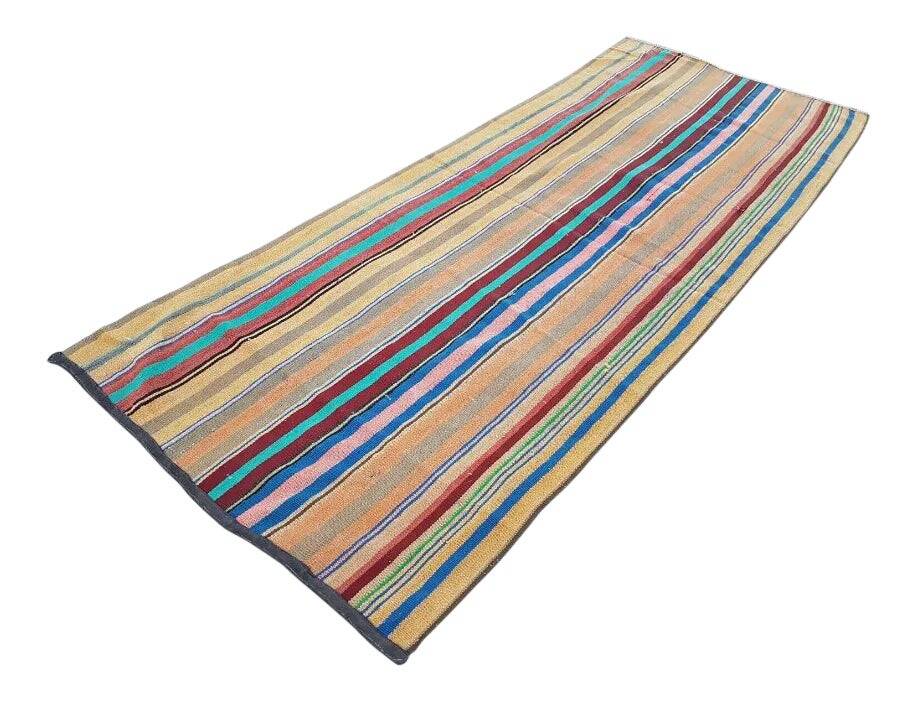 Tapis de couloir turc vintage 104x264 cm