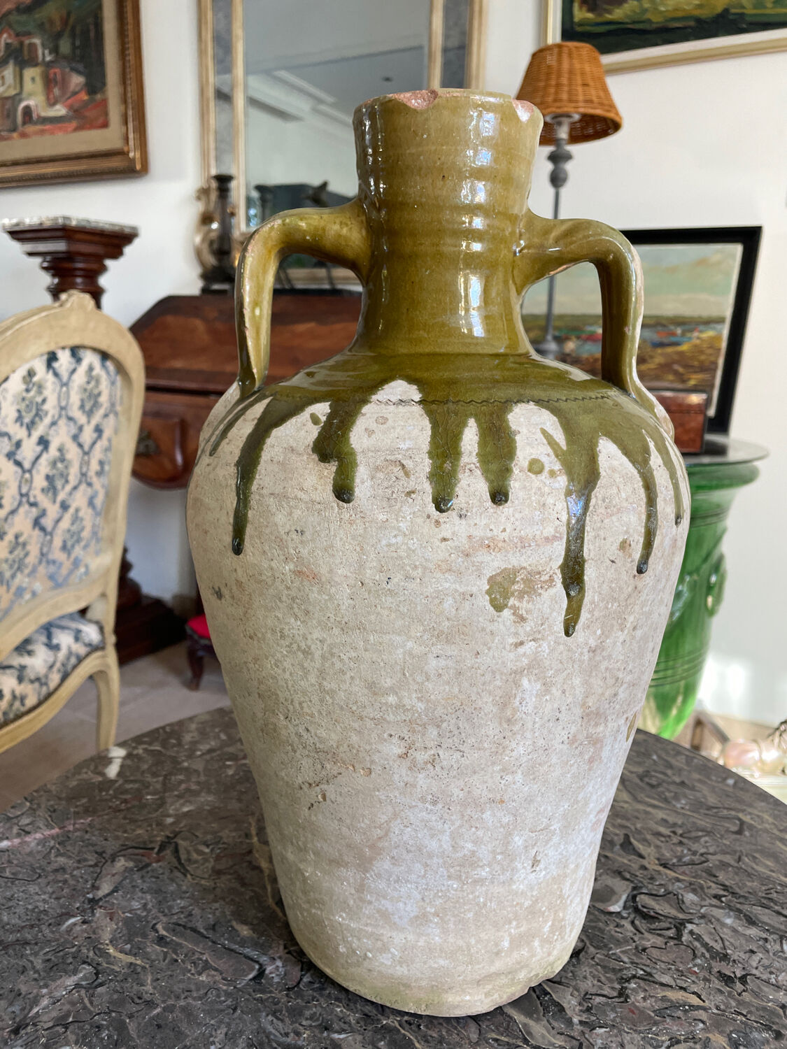 Eighteenth century jar