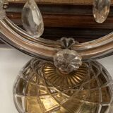 Pair of Maria Theresa candelabra.