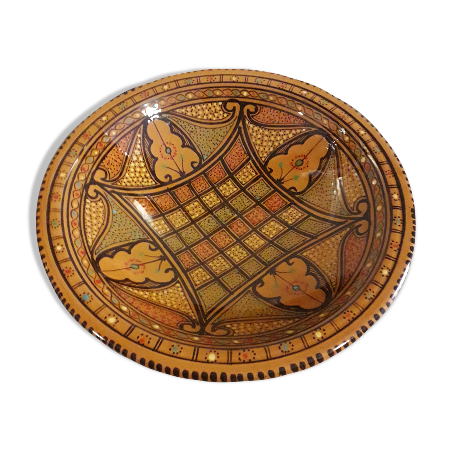 Very large oriental dish