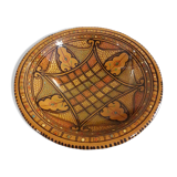 Très Grand plat oriental