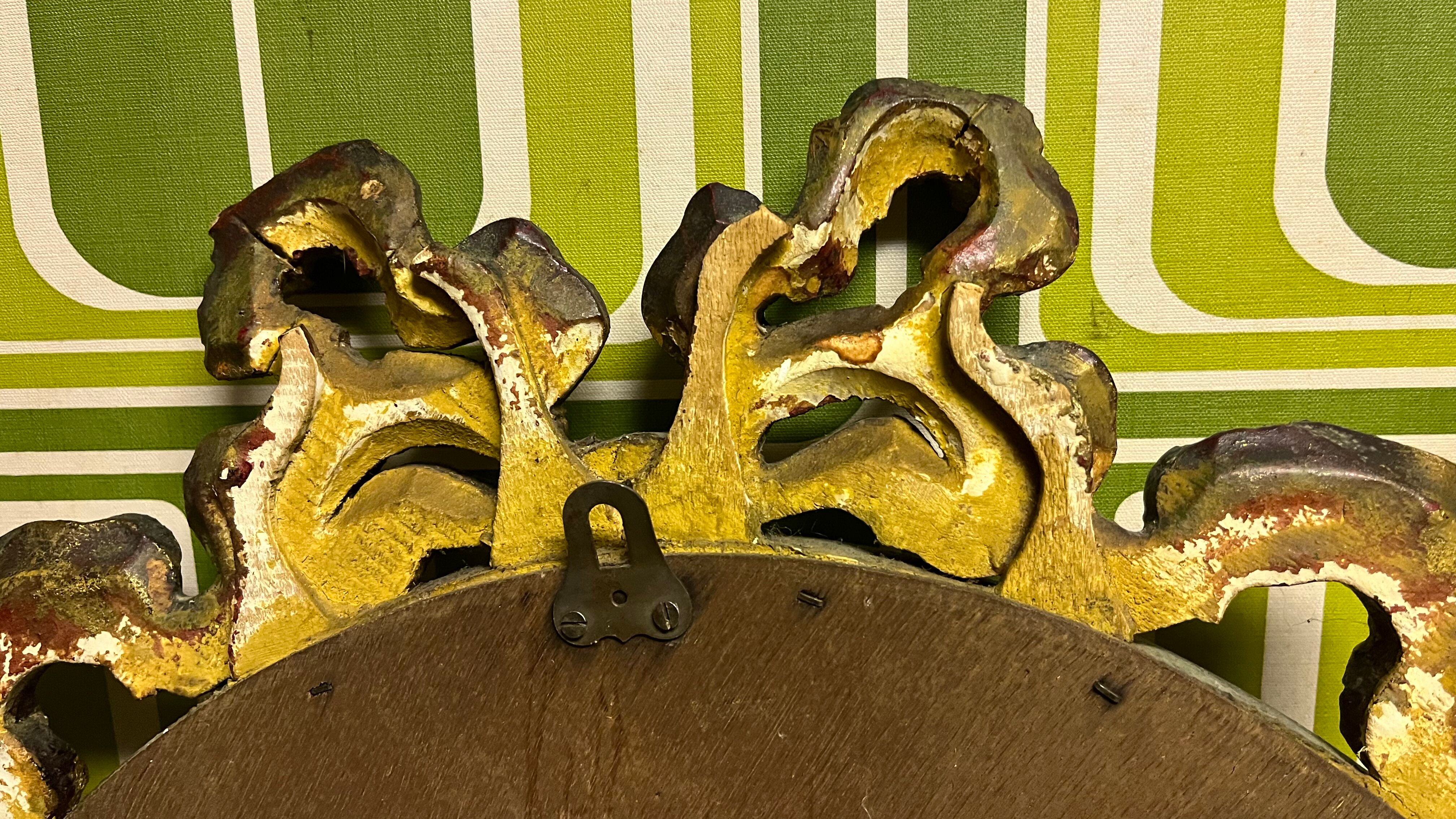 Golden mirror 72x48x4