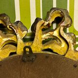 Golden mirror 72x48x4