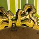 Golden mirror 72x48x4