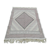 Carpet Berber kilim in wool 177x120cm