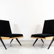 Modernist Chairs, Type 1312 By Slupskie Furniture Factory, Poland, 1960s