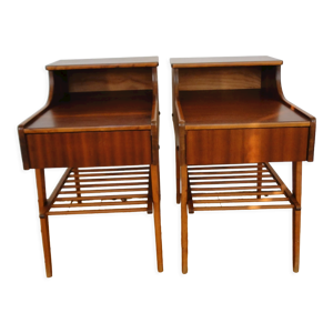 Paire de 2 tables de
