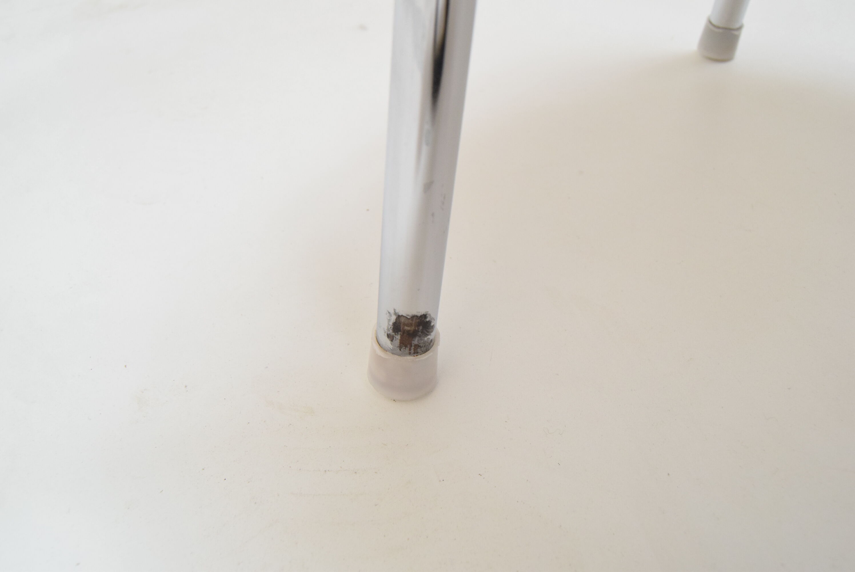 Pair of Mid-century Chrome Chairs,Nowy Styl,circa 1980's.