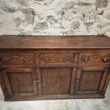 Buffet anglais en châtaignier – XVIIIème siècle