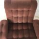 Vintage corduroy armchair 1970s