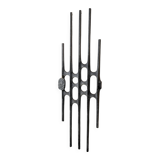 Brutalist Cast Aluminum Door Panel, 1960s