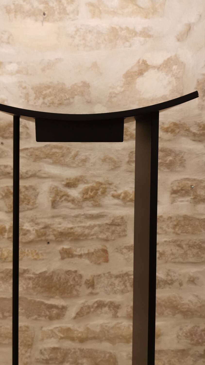 MPC floor lamp designed by Gilles Derain, Lumen edition, 1980