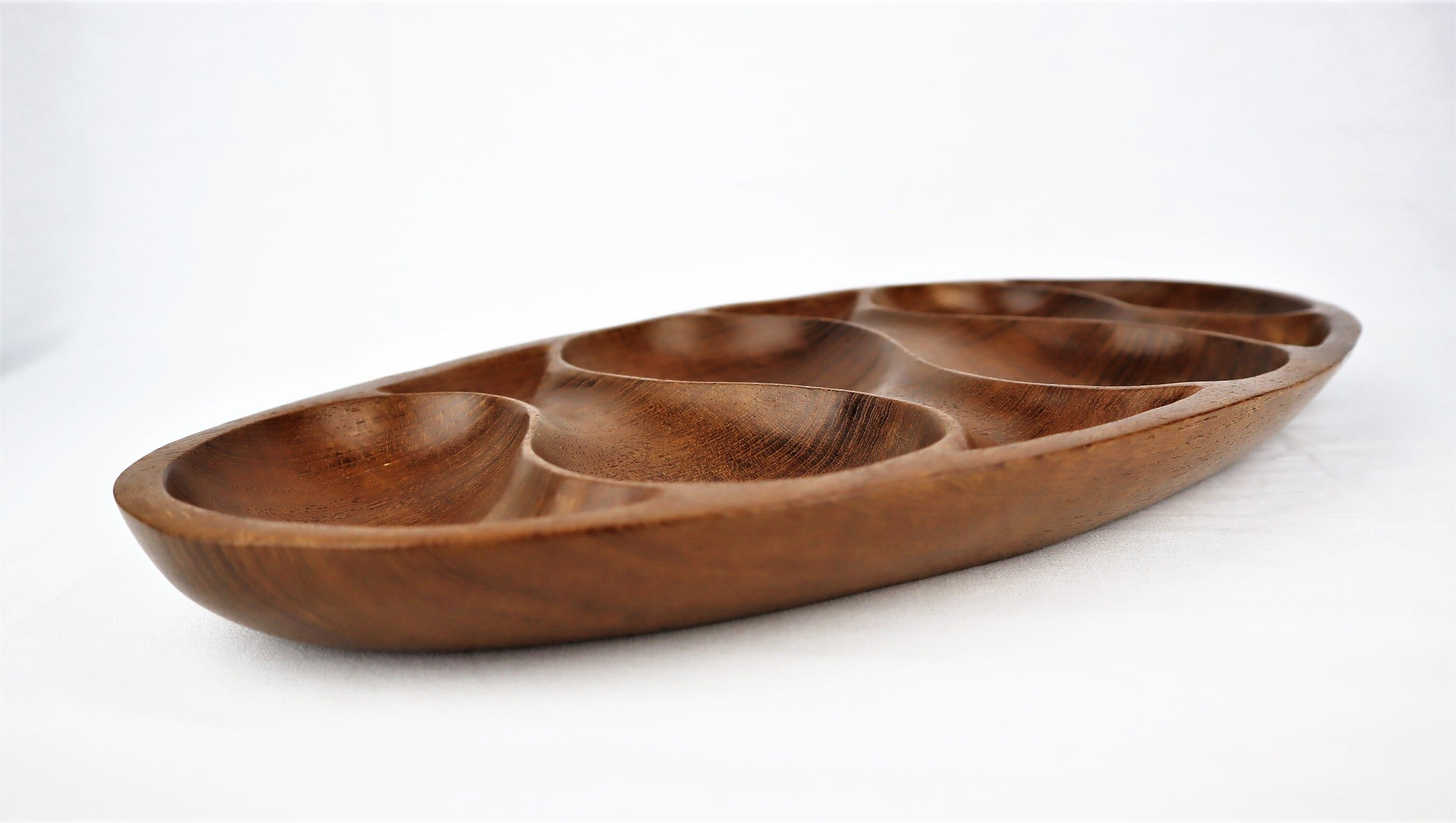 Vintage 1960 Laur Jensen teak top