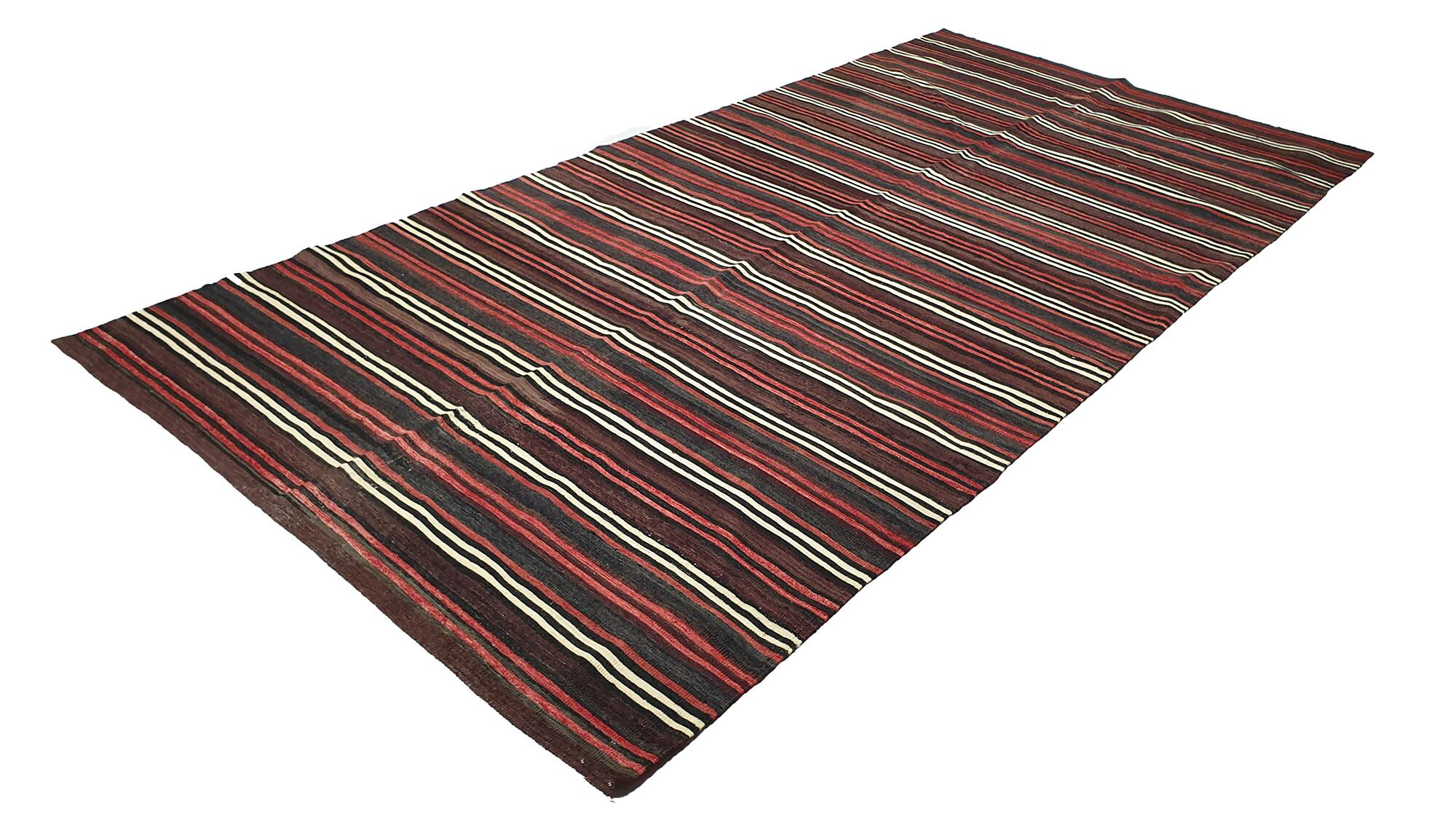 Turkish Kilim, 381x147 cm, Myk-912