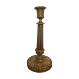 Bougeoir en bronze
